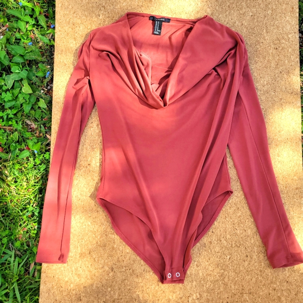 Forever 21 Leotard Top